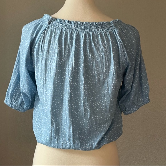 3 for $25 NWT Loft Crop Top Size SP - Picture 3 of 5